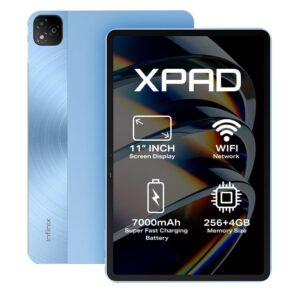 Infinix Xpad 11'' 4GB RAM/256GB ROM Android 14 - Blue With Gift