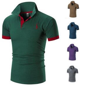 5-piece Polo Shirt For Men